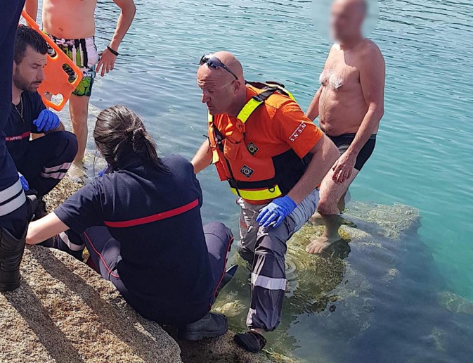 (Photos SNSM Propriano) (Photos SNSM Propriano)