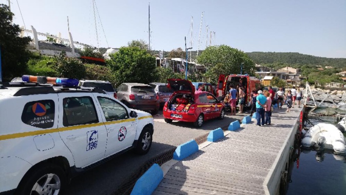 Scooter des mers contre la digue du port : Le jeune pilote gravement blessé à Porto-Pollo Scooter des mers contre la digue du port : Le jeune pilote gravement blessé à Porto-Pollo