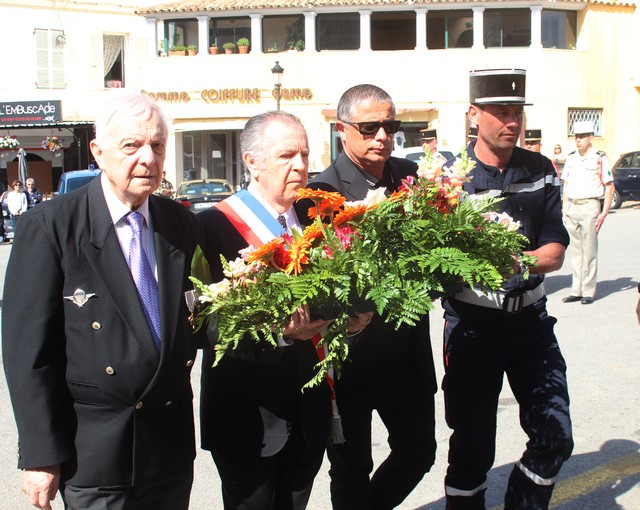 Cérémonie à Calvi pour la journée nationale de la déportation