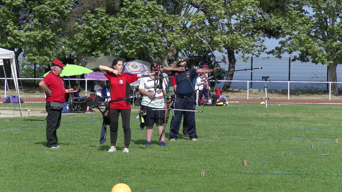 Tir à l’arc : Michael Sanna souverain sur ses terres Tir à l’arc : Michael Sanna souverain sur ses terres