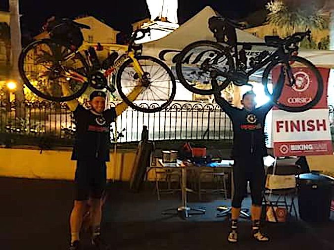 BikingMan Corsica : Mikael Flockhart les 700 km en moins de 29 heures !