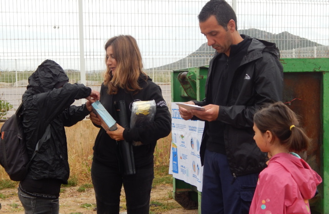 Porto-Vecchio : Nettoyage du Stabiacciu Porto-Vecchio : Nettoyage du Stabiacciu