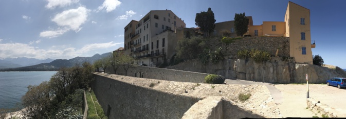 La photo du jour : Calvi au grand angle La photo du jour : Calvi au grand angle