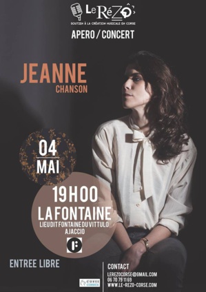 Ajaccio : Jeanne fera entendre sa voix à "La Fontaine" 