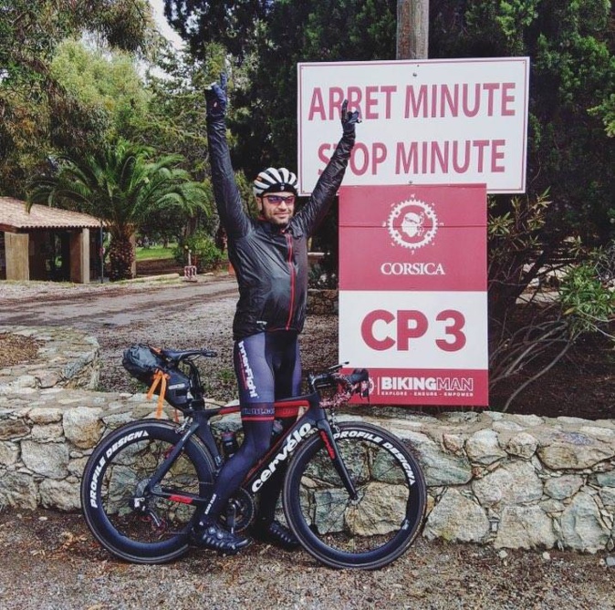 BikingMan Corsica : Les derniers concurrents arrivent