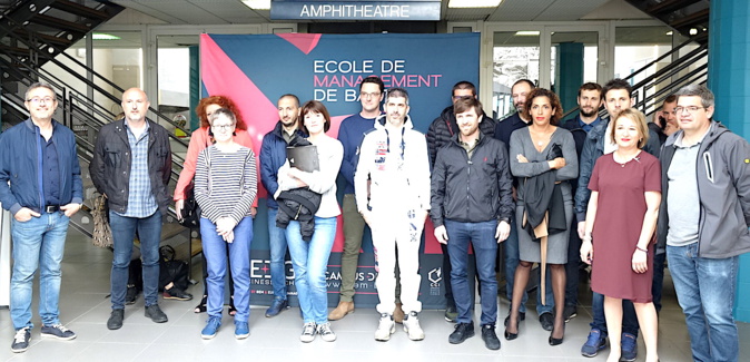 Programme de management général : C'était la 5e rentrée sur le campus de Kedge business school de Bastia Programme de management général : C'était la 5e rentrée sur le campus de Kedge business school de Bastia