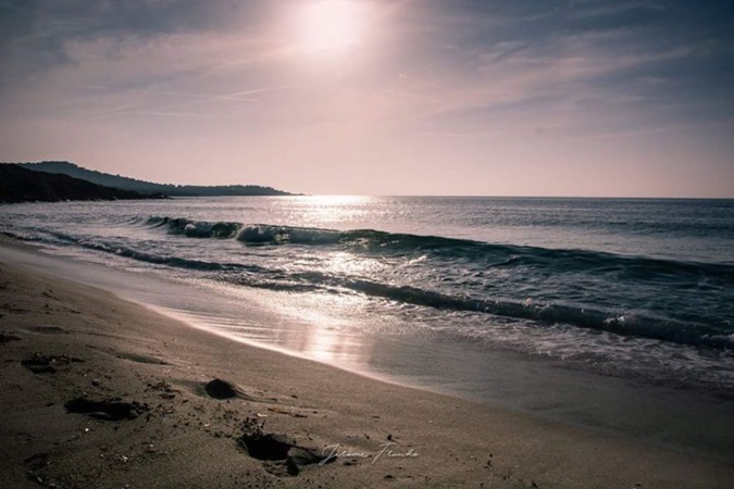 La photo du jour : La plage de Bodri… La photo du jour : La plage de Bodri…