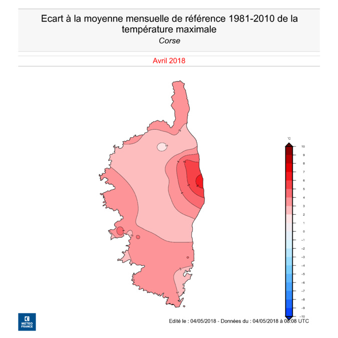Météo : Quand avril fait son « show » ! Météo : Quand avril fait son « show » !