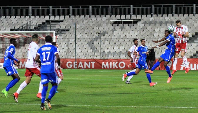 Ligue 2 : L'ACA tenu en échec à Auxerre (1-1) Ligue 2 : L'ACA tenu en échec à Auxerre (1-1)