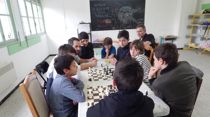 Sainte-Lucie de Porto-Vecchio : Les Echecs à A Scola di Zia Peppa Sainte-Lucie de Porto-Vecchio : Les Echecs à A Scola di Zia Peppa