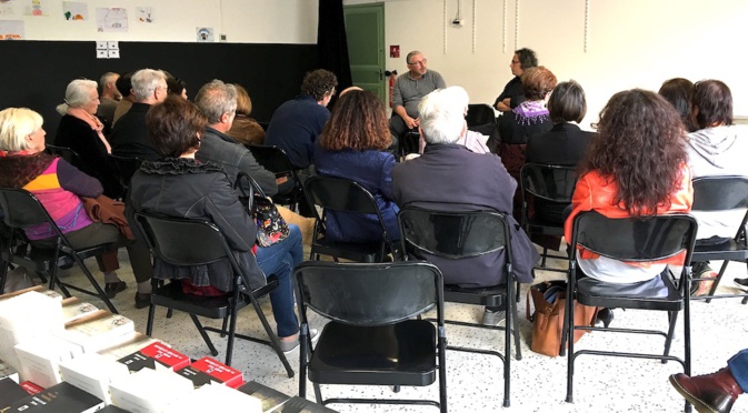 Santa Lucia di PortiVechju : Marc Biancarelli invité de l'école de Zia Peppa
