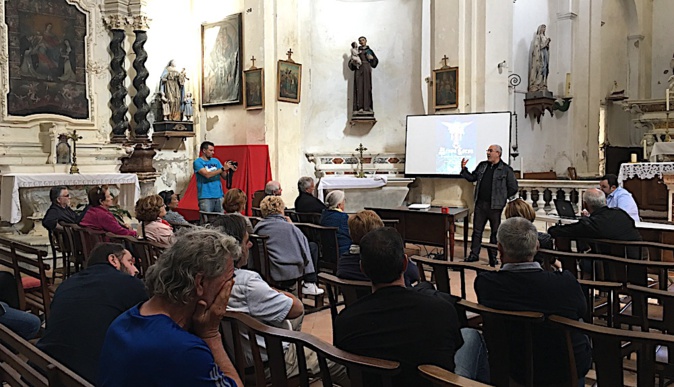Casa Rurale di Montegrossu : A Guardia corsa ramintata Casa Rurale di Montegrossu : A Guardia corsa ramintata