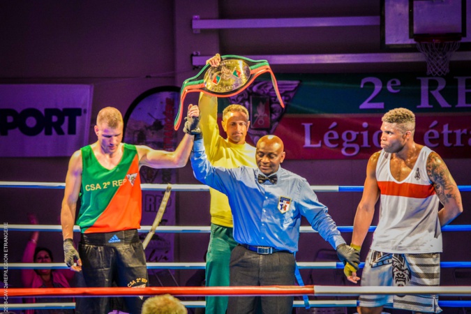Laura Delogu, Fernando Ribeiro, Francisco Matos et Alban Cirreku en vedette au gala de boxe de Calvi Laura Delogu, Fernando Ribeiro, Francisco Matos et Alban Cirreku en vedette au gala de boxe de Calvi