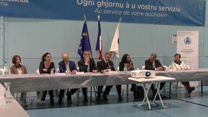 Sport : La Communauté d’Agglomération de Bastia dévoile ses projets à la ministre