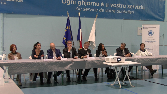 Sport : La Communauté d’Agglomération de Bastia dévoile ses projets à la ministre Sport : La Communauté d’Agglomération de Bastia dévoile ses projets à la ministre