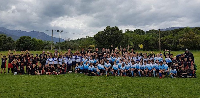 Rugby : I Piulelli ont fait sensation à Ajaccio