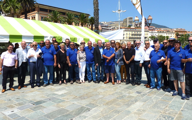 René Caccavelli, président de Pescadori in Festa : Saint Erasme les 31 mai, 1er et 2 juin : Que la fête commence