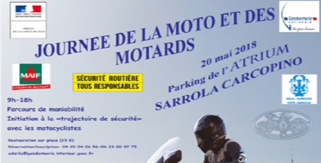 Journée de la moto et des motards en Corse-du-Sud : Les inscriptions sont ouvertes