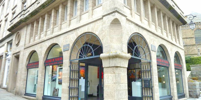 Paris : Les "animaux" de Cyril Maccioni à la Galerie du Marais 