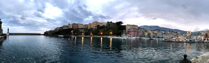 La photo du jour : Grand angle pour Bastia