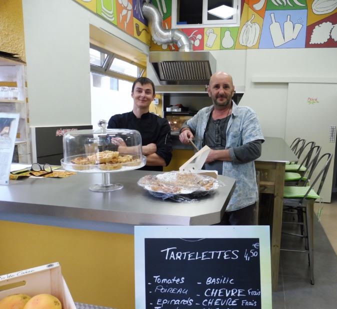 Bastia : « Mela Verde », l'épicerie bio qui fait resto Bastia : « Mela Verde », l'épicerie bio qui fait resto