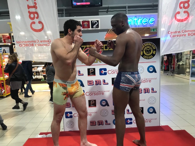 Alex Vasta avait remporté son 1er combat en janvier dernier contre le Parisien Jérôme Maxime Alex Vasta avait remporté son 1er combat en janvier dernier contre le Parisien Jérôme Maxime