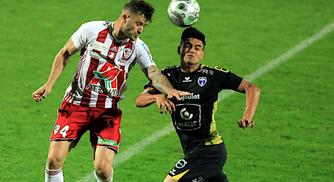 L’ACA se fait rejoindre par Niort mais assure les play-offs (2-2) L’ACA se fait rejoindre par Niort mais assure les play-offs (2-2)