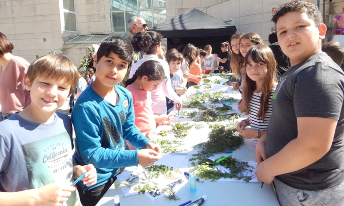 Porto-Vecchio : 232 enfants des écoles célèbrent le festival de Printemps Porto-Vecchio : 232 enfants des écoles célèbrent le festival de Printemps