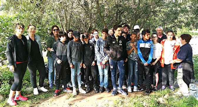 Bastia : Projet "Sulidariu cù l'altri" des élèves de Simon Vinciguerra Bastia : Projet "Sulidariu cù l'altri" des élèves de Simon Vinciguerra