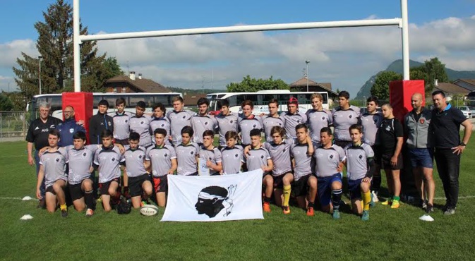 Rugby : La Corse, troisième au Challenge des Montagnards