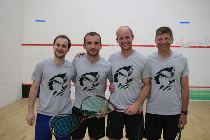 Un nouveau titre de champion de Corse pour le Squash :Loisirs l'Ile-Rousse-Balagne Un nouveau titre de champion de Corse pour le Squash :Loisirs l'Ile-Rousse-Balagne