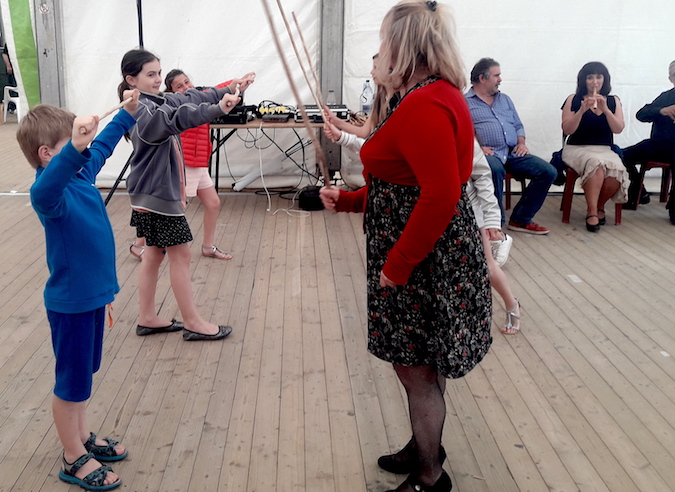  Fiera di a  Gravona : A Muresca et U Saltarellu pour raviver la mémoire du passé