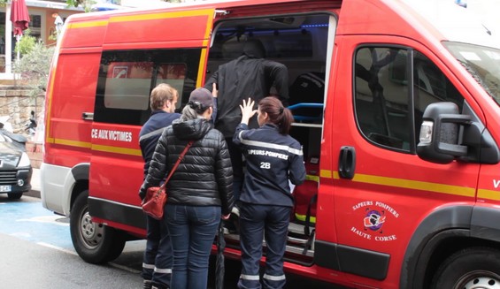 Le gréviste de la faim de Calvi hospitalisé