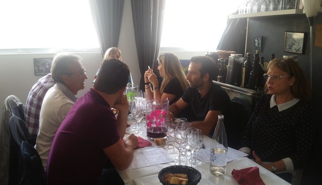 Le guide des vins corses en préparation à Calvi