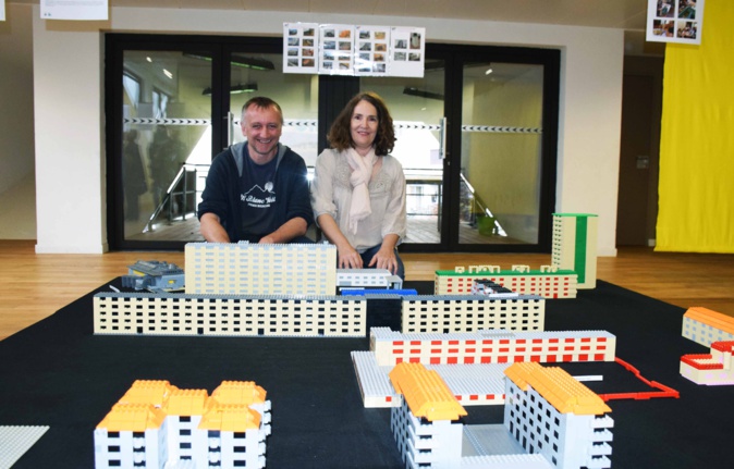 Didier Sénat et Élisabeth Fréchin Gavaldon : Le petit atelier, Ludothèque d'Ajaccio Didier Sénat et Élisabeth Fréchin Gavaldon : Le petit atelier, Ludothèque d'Ajaccio