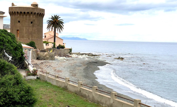 La photo du jour : La seconde jeunesse de la tour de Miomu