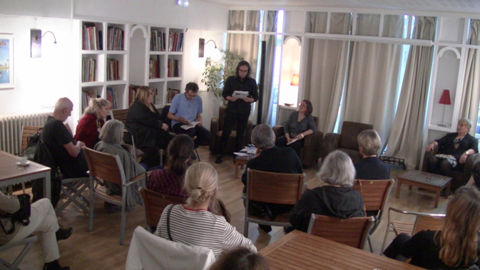 Littérature : Angèle et la … minautore au centre culturel Una Volta Littérature : Angèle et la … minautore au centre culturel Una Volta