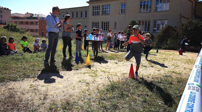 L'école C. Bonafedi était dans la course