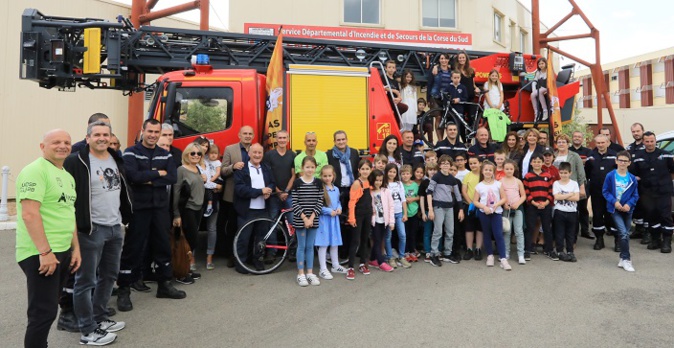 Mélanie Cantieri et les associations Photo MJT Mélanie Cantieri et les associations Photo MJT