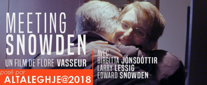 Ajaccio : rencontre au cinéma l'Ellipse avec la réalisatrice de «Meeting Snowden» 