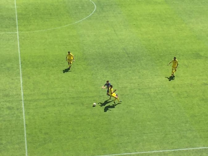 Football N3 : Le SCB clôture bien tranquille face à Aubagne (3 - 1) Football N3 : Le SCB clôture bien tranquille face à Aubagne (3 - 1)