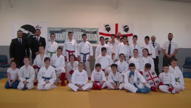 Karaté : Une belle confrontation Corse-Sardaigne à Biguglia Karaté : Une belle confrontation Corse-Sardaigne à Biguglia