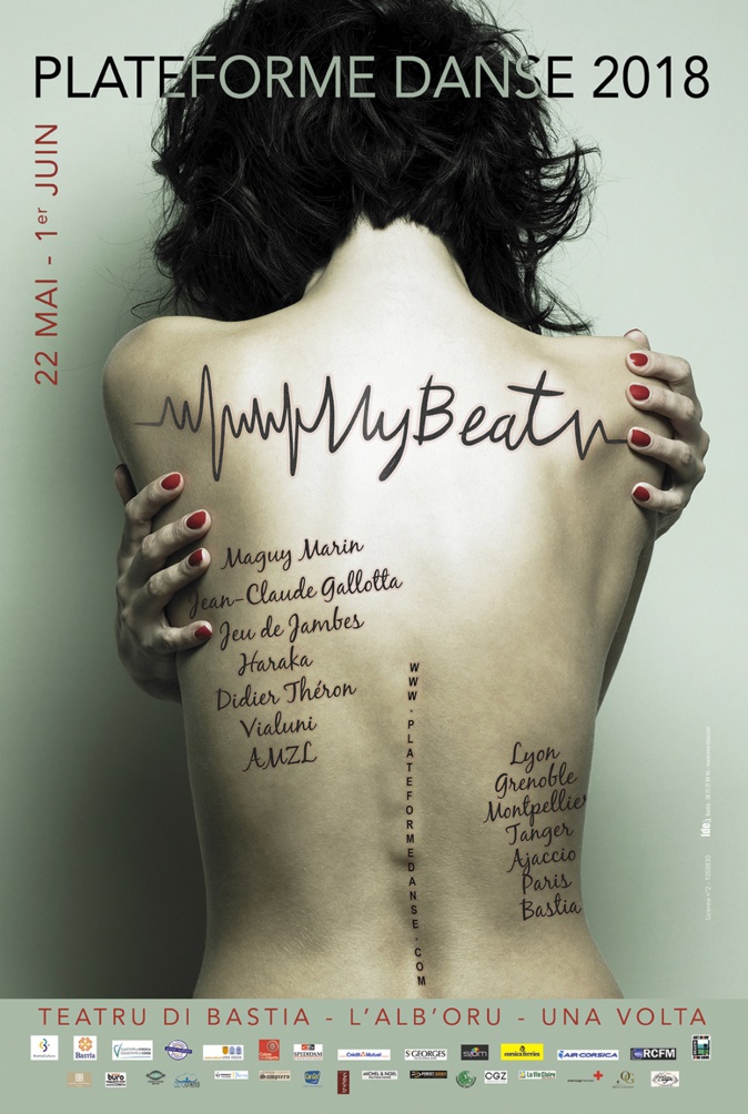 Bastia : Un beau plateau pour la « Plateforme danse 2018 » qui débute ce mardi Bastia : Un beau plateau pour la « Plateforme danse 2018 » qui débute ce mardi