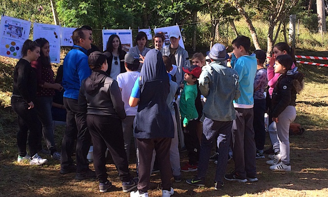 Sartenais-Valinco-Taravo : 200 écoliers fêtent la Nature ! Sartenais-Valinco-Taravo : 200 écoliers fêtent la Nature !
