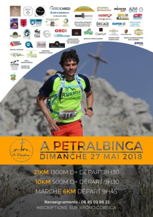 A Petralbinca  : En route pour la seconde édition