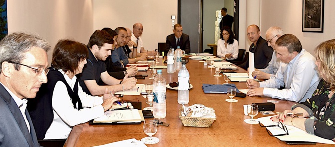 Bastia : Réunions des groupes de travail de la Chambre des territoires Bastia : Réunions des groupes de travail de la Chambre des territoires