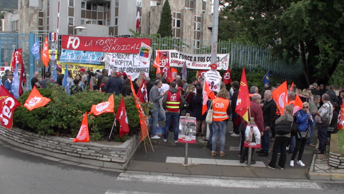 Bastia : Les salariés de la fonction publique dans la rue Bastia : Les salariés de la fonction publique dans la rue