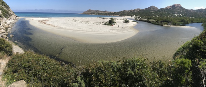 La photo du jour : A l'embouchure de l'Ostriconi