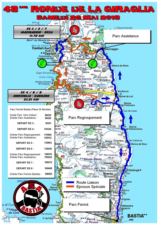 Automobile : 130 équipages au départ de la 48ème édition de la Giraglia Automobile : 130 équipages au départ de la 48ème édition de la Giraglia