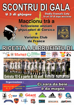 Un match de gala le 3 juin à Timizzolu Un match de gala le 3 juin à Timizzolu